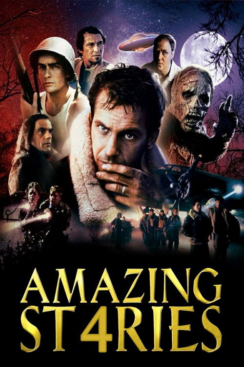 Movie poster for Amazing Stories: The Movie IV (1995)