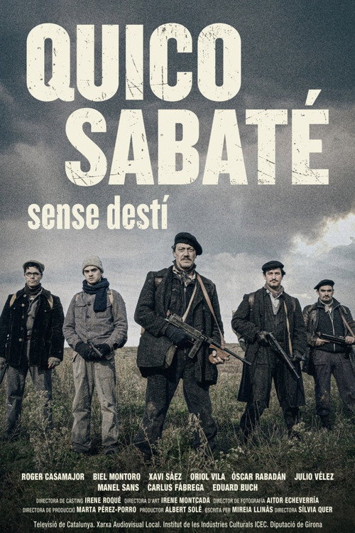 Movie poster for Quico Sabaté: sense destí (2023)