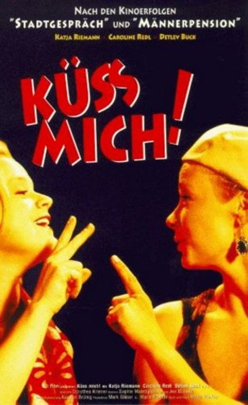 Movie poster for Küß mich! (1995)