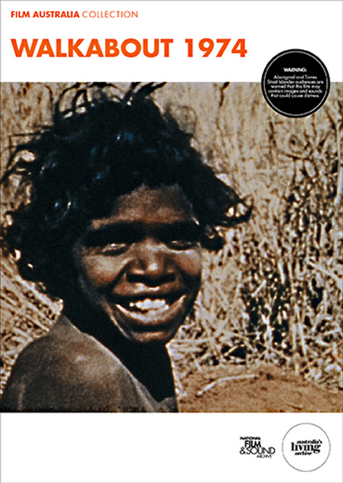 Movie poster for Walkabout 1974 (1974)