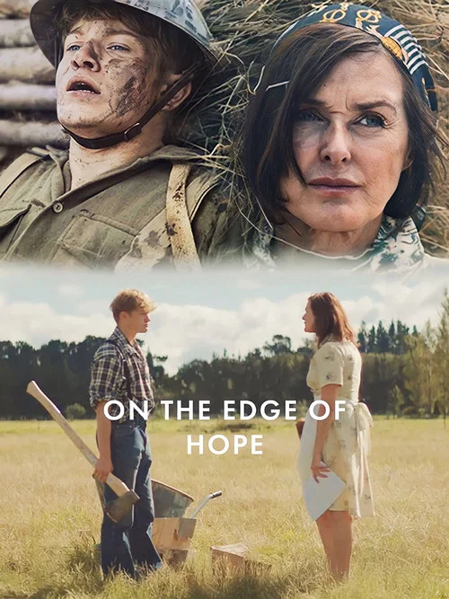 Movie poster for On the Edge of Hope (2025)