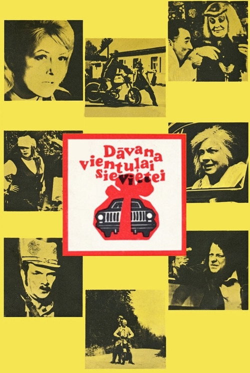 Movie poster for Gift for a Single Woman (1973)