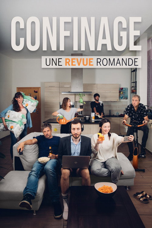 Movie poster for Confinage - Une revue romande (2021)