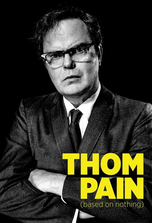 Movie poster for Thom Pain (2017)