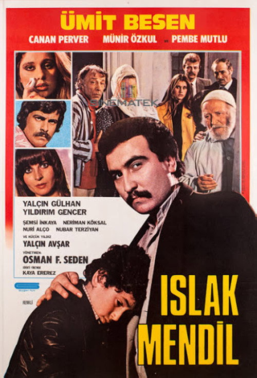 Movie poster for Islak Mendil (1982)