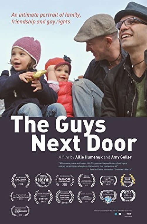 Movie poster for The Guys Next Door (2016)