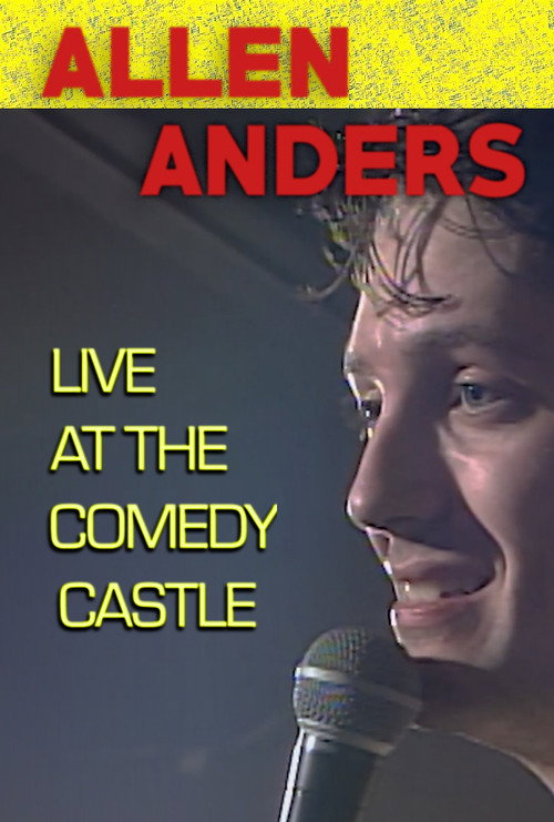 Movie poster for Allen Anders: Live at the Comedy Castle (circa 1987) (2018)