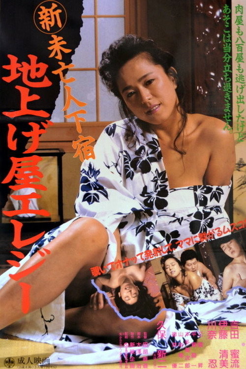 Movie poster for Shin Mibôjin Geshuku: Jiage-ya Elegy (1988)
