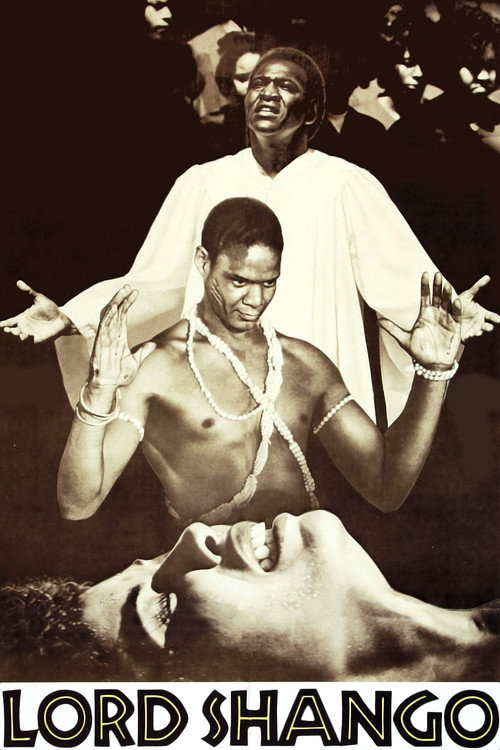 Movie poster for Lord Shango (1975)
