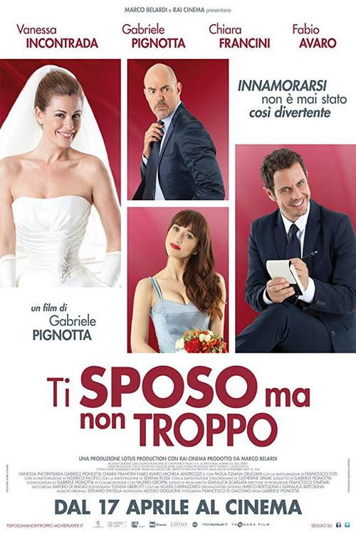 Movie poster for Ti sposo ma non troppo (2014)