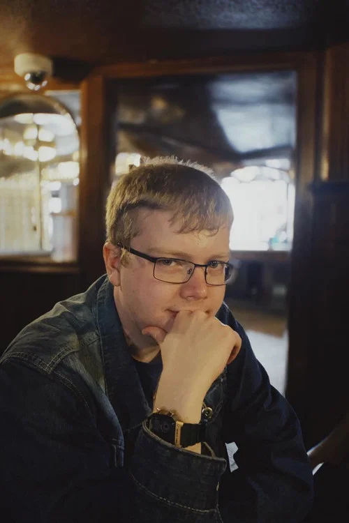 Photo of Cain Cooper, Writing
