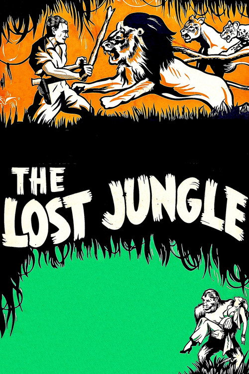 Movie poster for The Lost Jungle (1934)