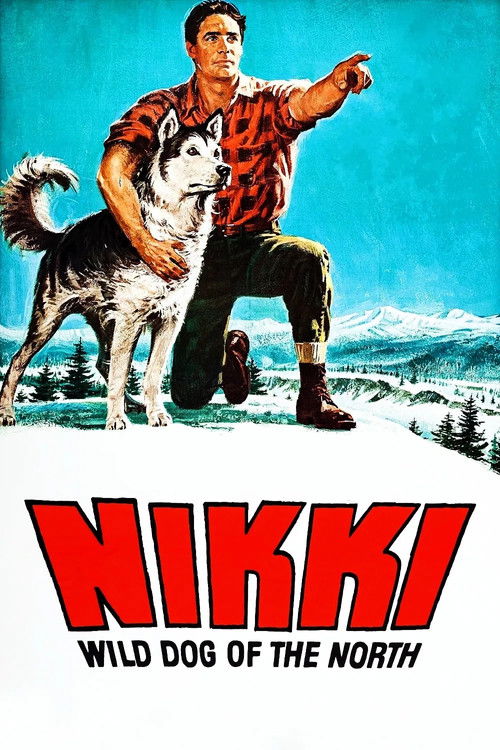 Movie poster for Nikki, Wild Dog of the North (1961)