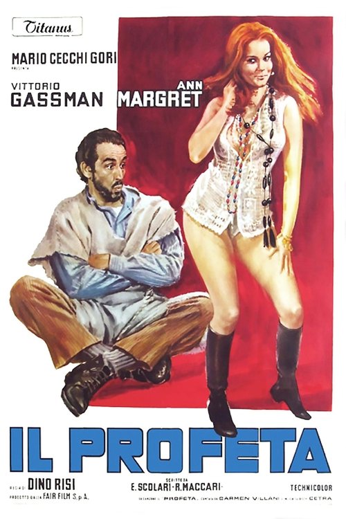 Movie poster for The Prophet (1968)