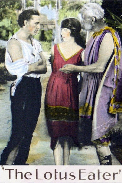 Movie poster for The Lotus Eater (1921)
