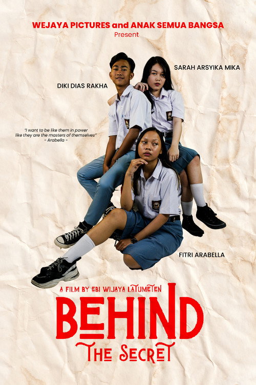 Movie poster for Behind The Secret (2025)
