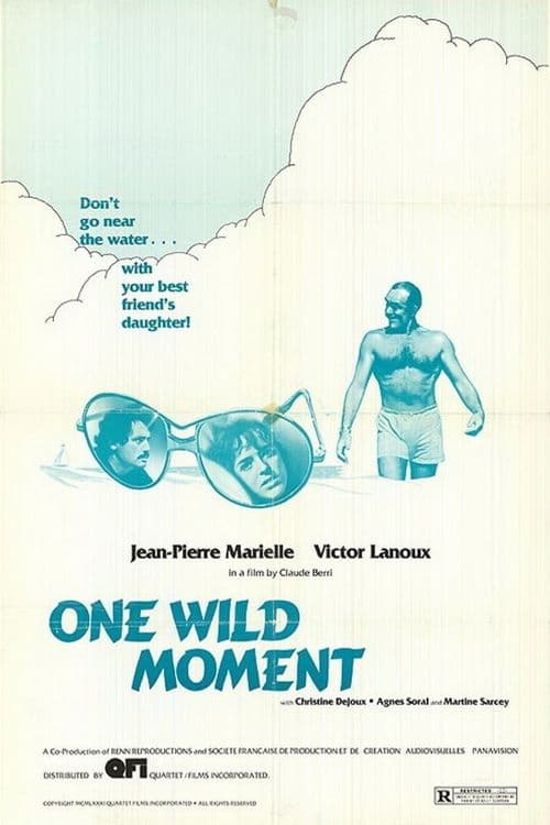 Movie poster for One Wild Moment (1977)