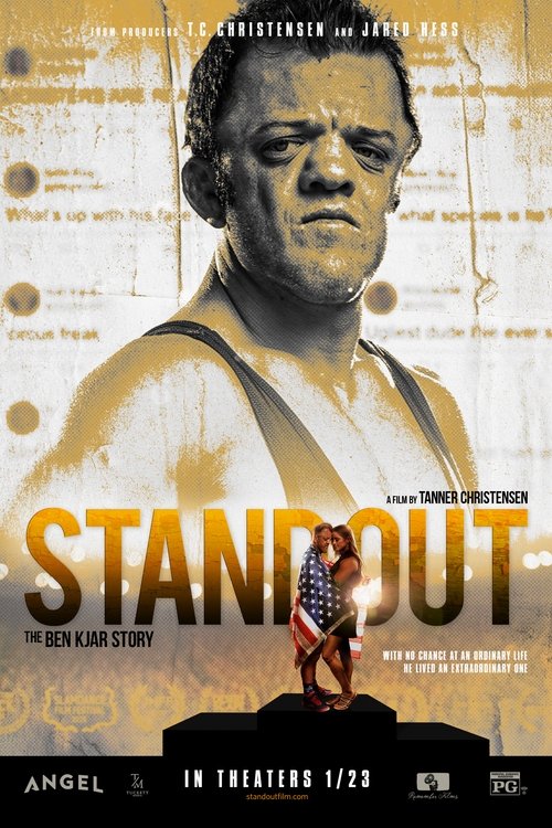 Movie poster for Standout: The Ben Kjar Story (2026)