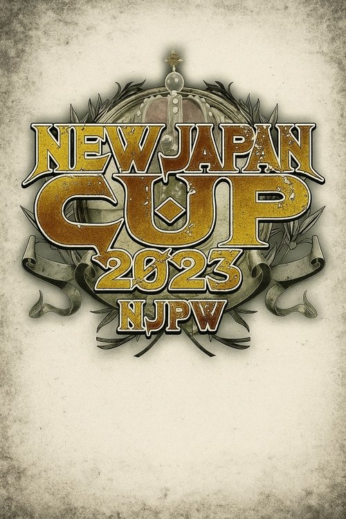 NJPW New Japan Cup 2023: Day 3 poster