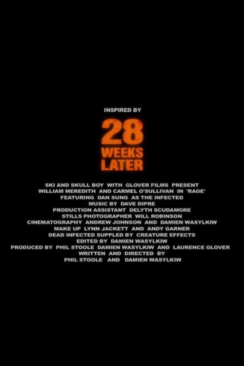 Movie poster for 28 Weeks Later: Rage (2007)