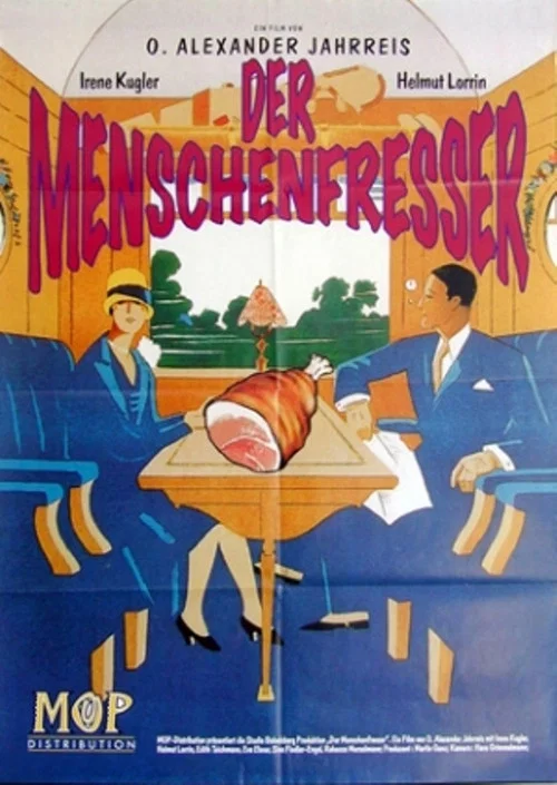 Movie poster for Der Menschenfresser (1994)