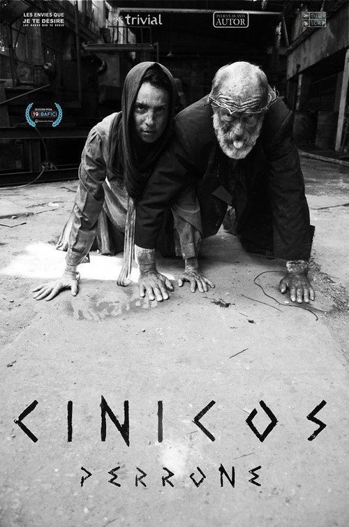 Movie poster for Cínicos (2017)