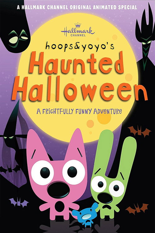 Movie poster for Hoops & Yoyo's Haunted Halloween (2012)