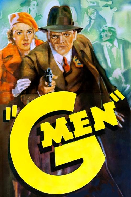 Movie poster for 'G' Men (1935)