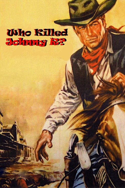 Movie poster for Who Killed Johnny R.? (1966)