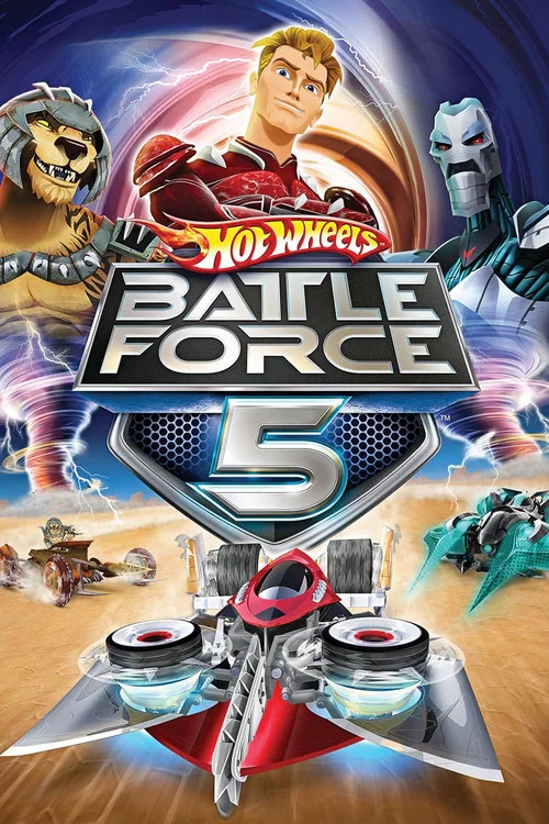 Movie poster for Hot Wheels Battle Force 5 - Total Revolution (2012)
