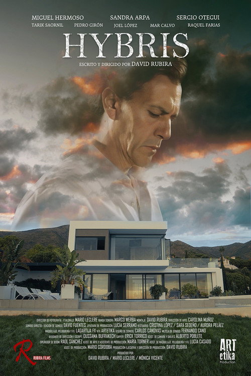 Movie poster for Hybris (2025)