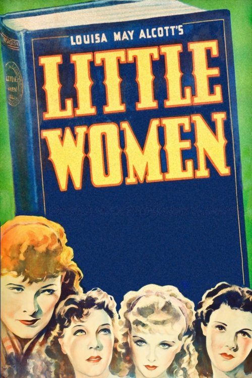 Movie poster for Little Women (1933)