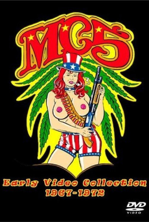 Movie poster for MC5: Early Video Collection 1967-1972 (2013)