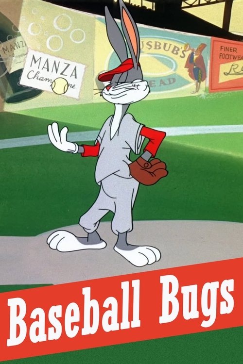 Movie poster for Baseball Bugs (1946)