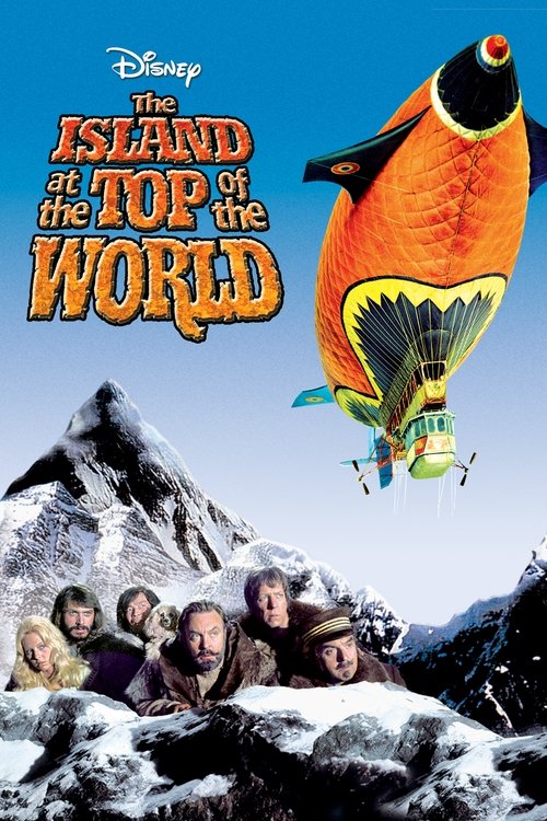 Movie poster for The Island at the Top of the World (1974)