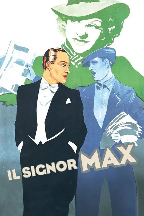 Movie poster for Mister Max (1937)