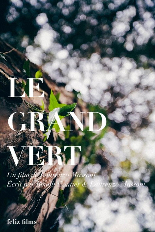 Movie poster for Le grand vert (2022)