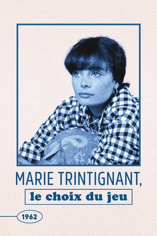 Movie poster for Marie Trintignant : Le Choix du jeu (2021)