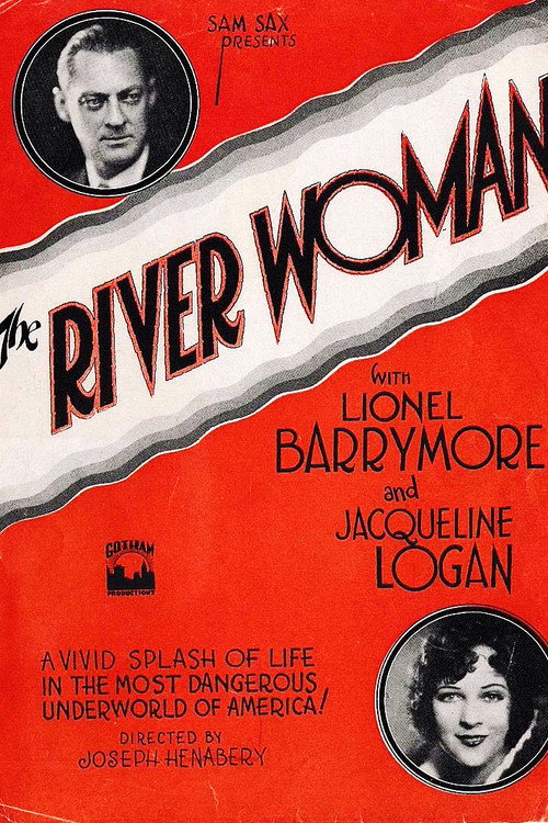 Movie poster for The River Woman (1928)