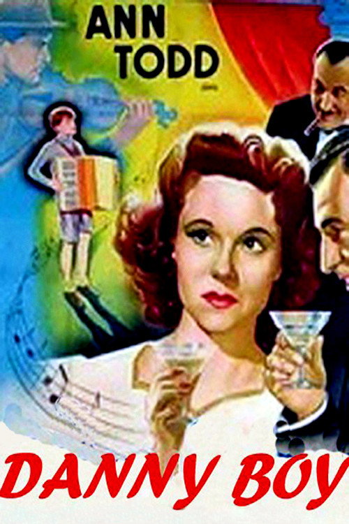 Movie poster for Danny Boy (1941)