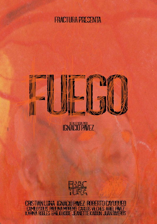 Movie poster for Fire (2020)