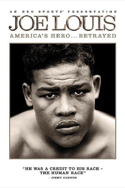 Movie poster for Joe Louis: America's Hero Betrayed (2008)