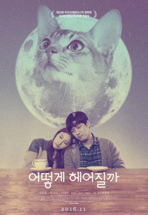 Movie poster for How to Break up with My Cat (2016)