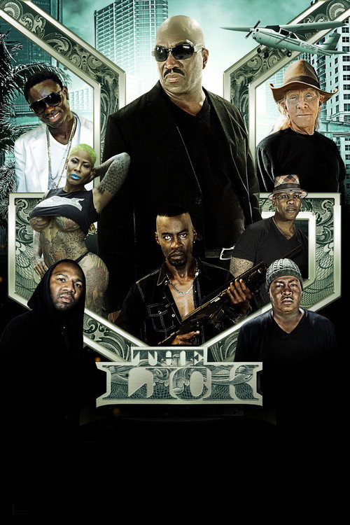 Movie poster for The Lick (2020)