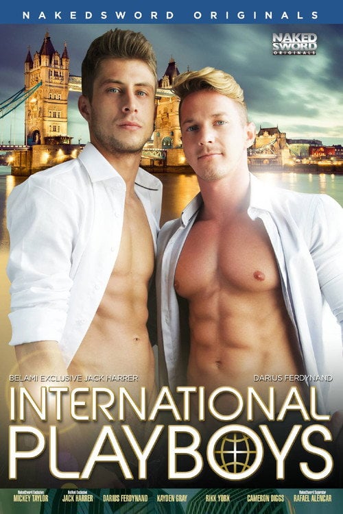 Movie poster for International Playboys (2016)