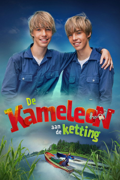 Movie poster for De Kameleon aan de ketting (2021)