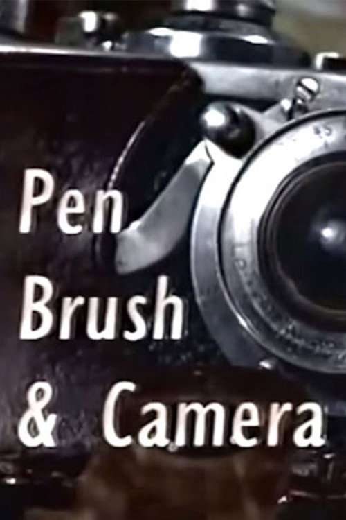 Movie poster for Henri Cartier-Bresson: Pen, Brush and Camera (1998)