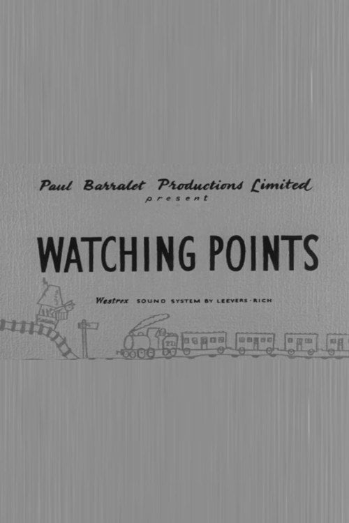 Movie poster for Watching Points (1957)
