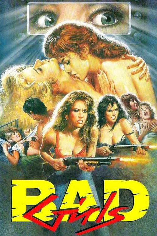 Movie poster for Bad Girls Dormitory (1986)