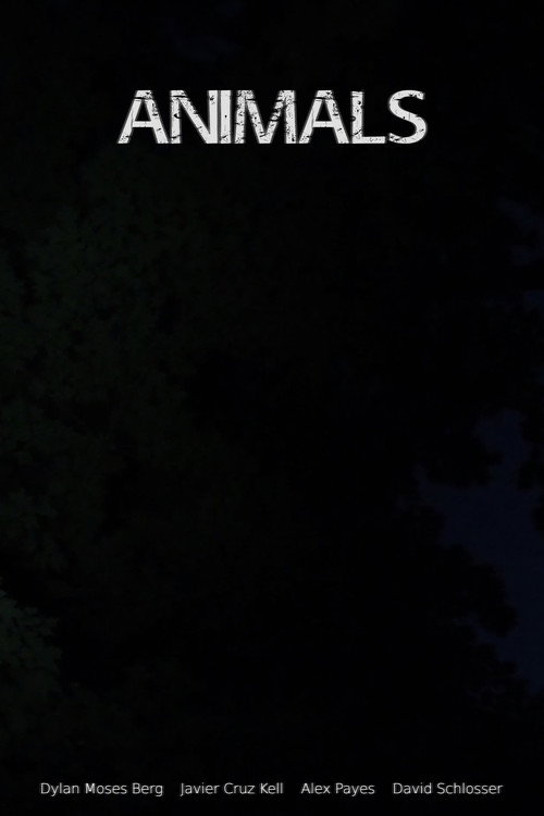 Movie poster for Animals (2014)